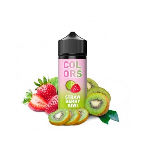 Mad Juice Colors Strawberry Kiwi Flavour Shot 30/120ml.